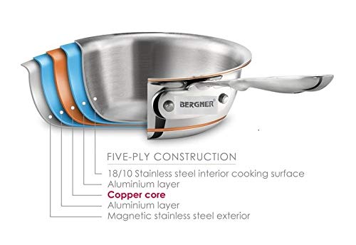 Prestige Svachh Popular Hard Anodised Tall Pressure Cooker