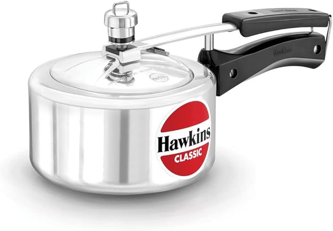 Hawkins Aluminium 1.5 Litre Classic Pressure Cooker