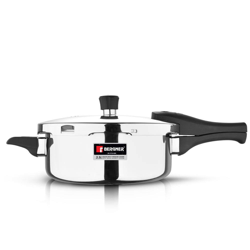 Argent Elements Tri-Ply Pressure Pan 3.5L