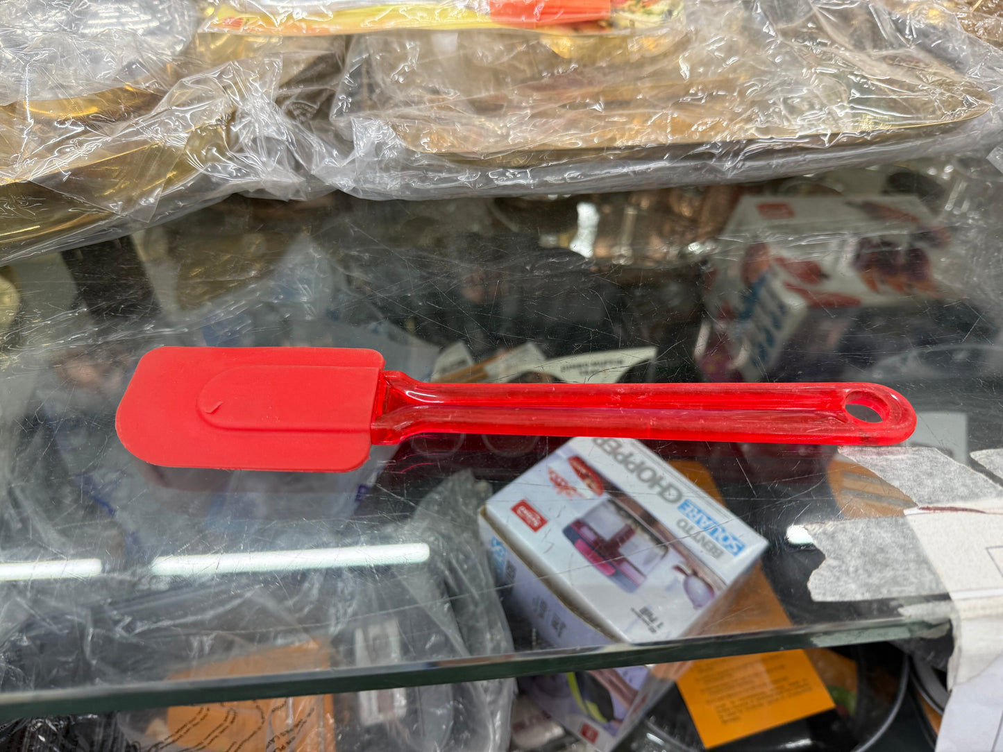 Silicone Spatula for Mixing & Scraping Batter
