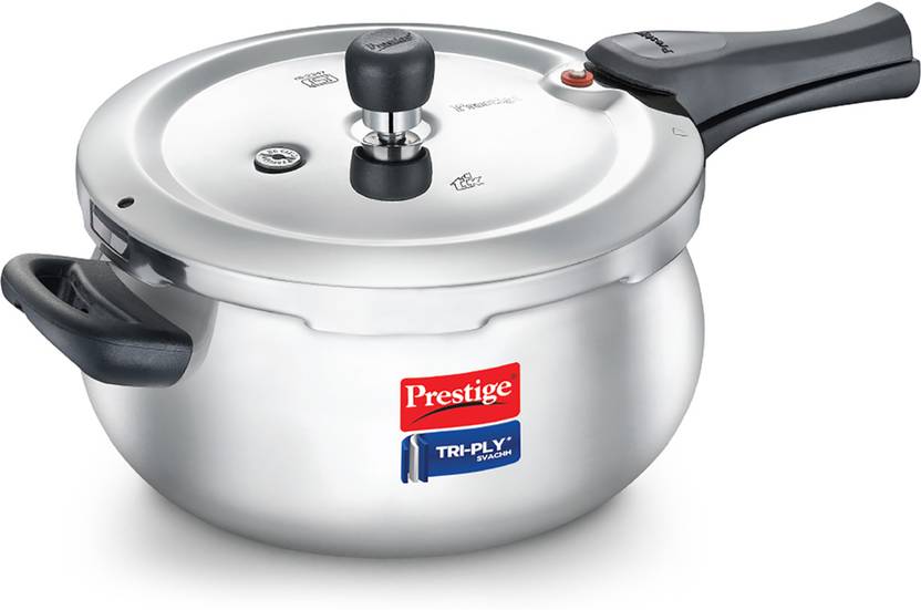 Prestige Svachh Tri-Ply handi pressure cooker(outer lid)
