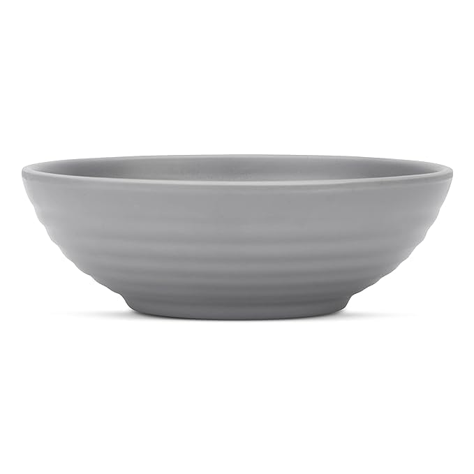 Designer White Glass Bowl – Versatile Bowl for Serving, Mixing & Table Display SET OF 4