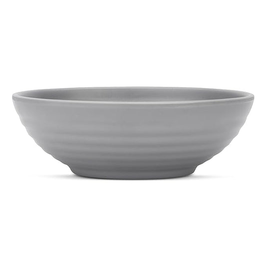 Designer White Glass Bowl – Versatile Bowl for Serving, Mixing & Table Display SET OF 4