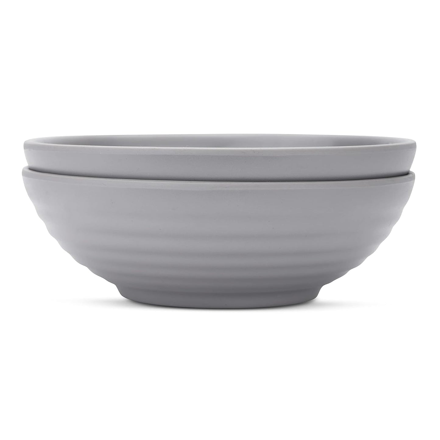 Designer White Glass Bowl – Versatile Bowl for Serving, Mixing & Table Display SET OF 4