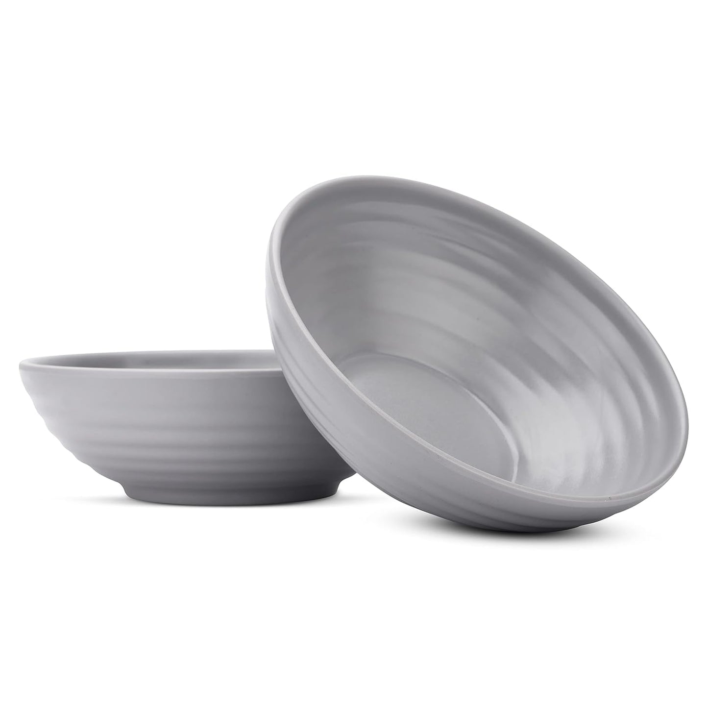 Designer White Glass Bowl – Versatile Bowl for Serving, Mixing & Table Display SET OF 4