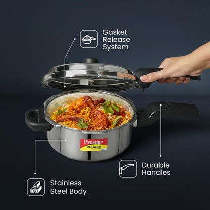 Prestige Svachh Deluxe Alpha Pressure Cookers (Outer Lid)
