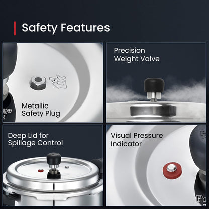 Prestige Svachh Deluxe Alpha Pressure Cookers (Outer Lid)