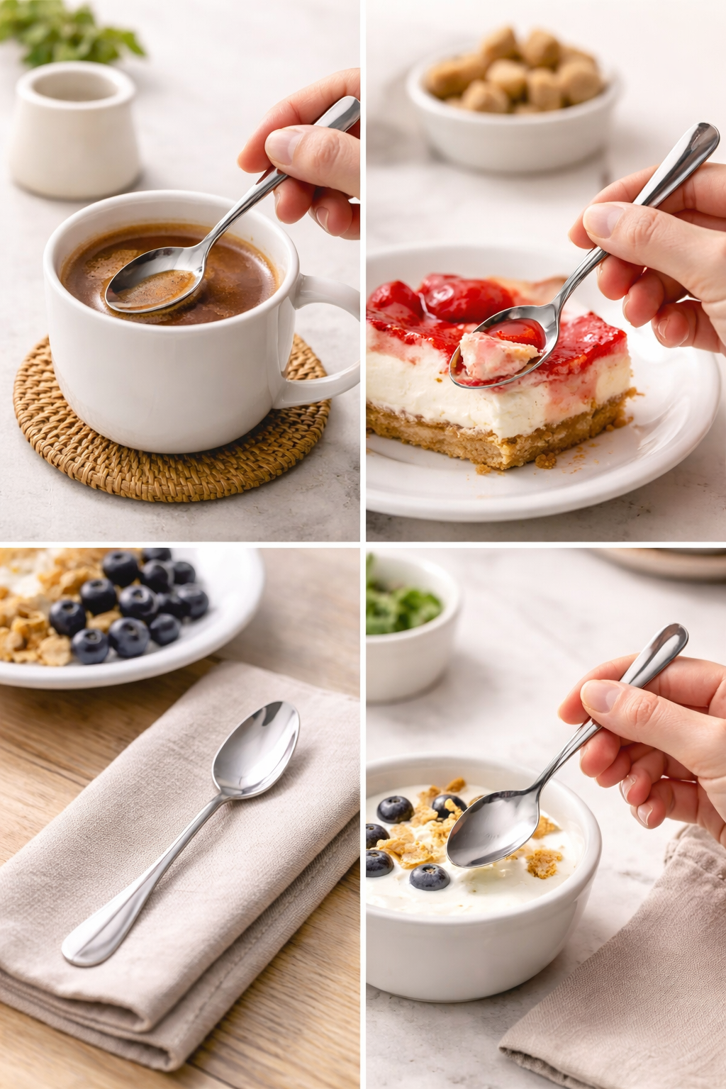 VIVA SMART'S SPOON ( SET OF 6)